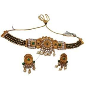 Indian style traditional necklace set